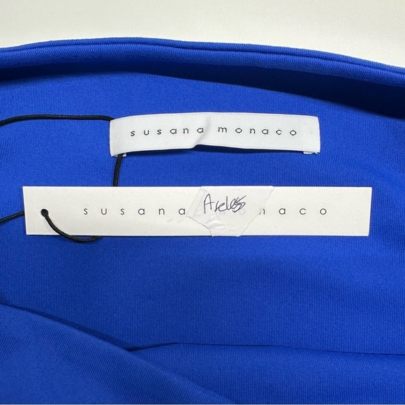 NWT | Susana Monaco | Tulip Hem Knit Tank Dress | Night Star | Medium - Picture 6 of 12